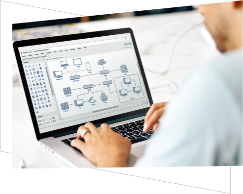 Побудуємо єдину комп'ютерну мережу для обміну інформацією, налаштуємо IP-телефонію для безкоштовних дзвінків в офісі, підключимо відеоспостереження. IT-Optima