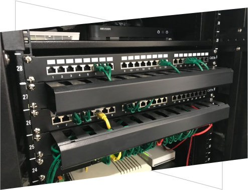 Побудуємо єдину комп'ютерну мережу для обміну інформацією, налаштуємо IP-телефонію для безкоштовних дзвінків в офісі, підключимо відеоспостереження. IT-Optima