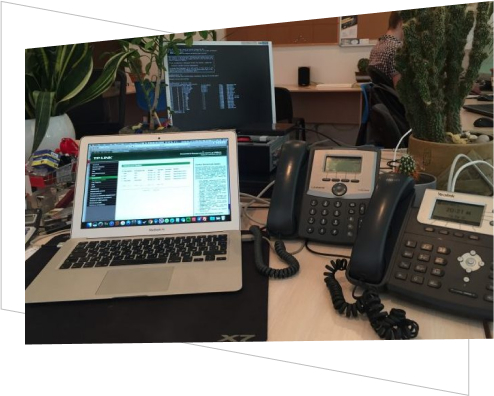 Побудуємо єдину комп'ютерну мережу для обміну інформацією, налаштуємо IP-телефонію для безкоштовних дзвінків в офісі, підключимо відеоспостереження. IT-Optima